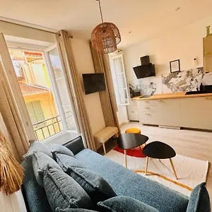 De Nana 6 - Hypercentre, Rue Meynadier, Palais & Plage, Clim, Wifi Appartement