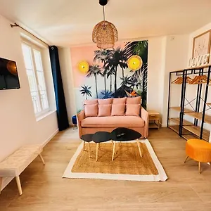 De Nana 8 - Hypercentre, Rue Meynadier, Palais & Plage, Clim, Wifi Appartement